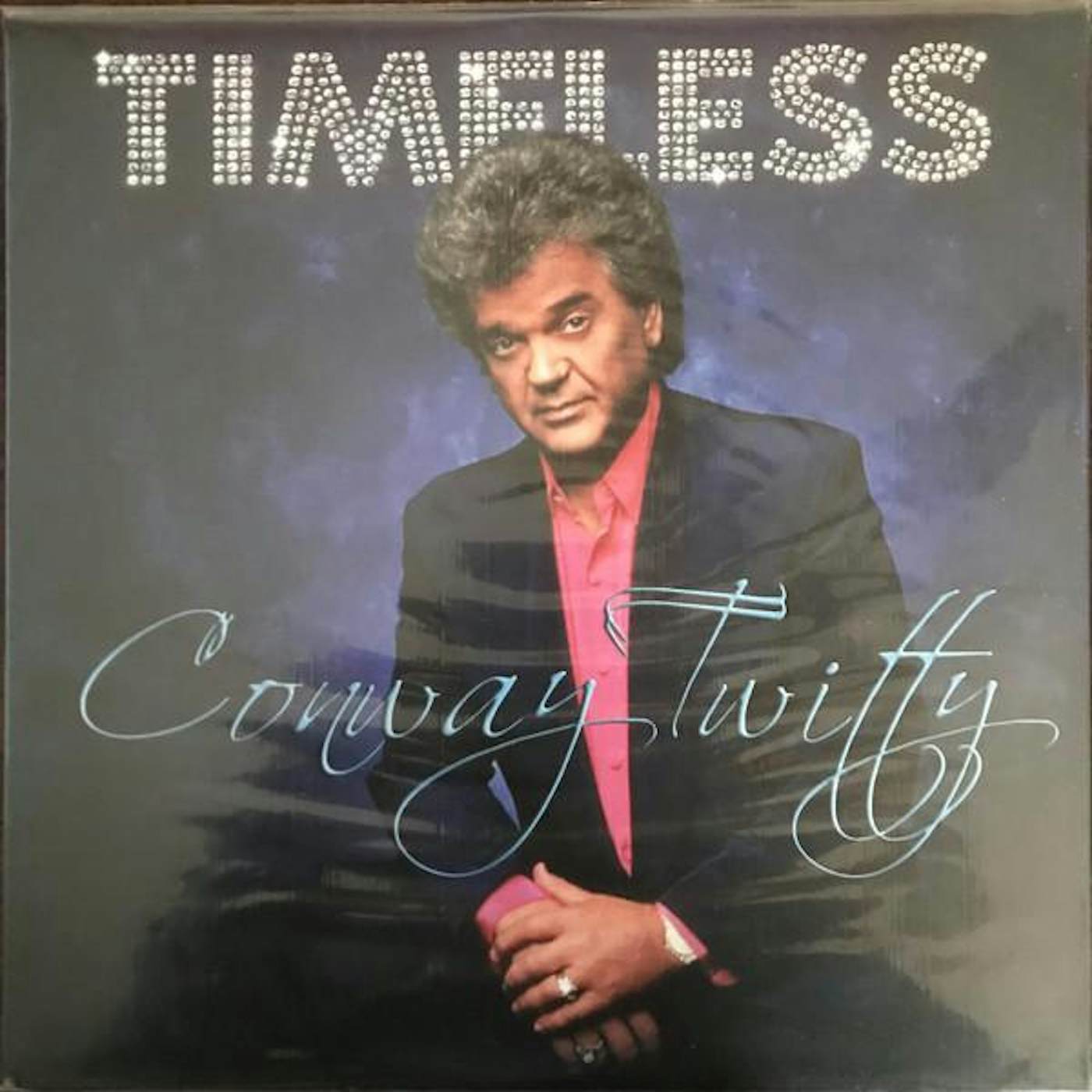 Conway Twitty Timeless Vinyl Record