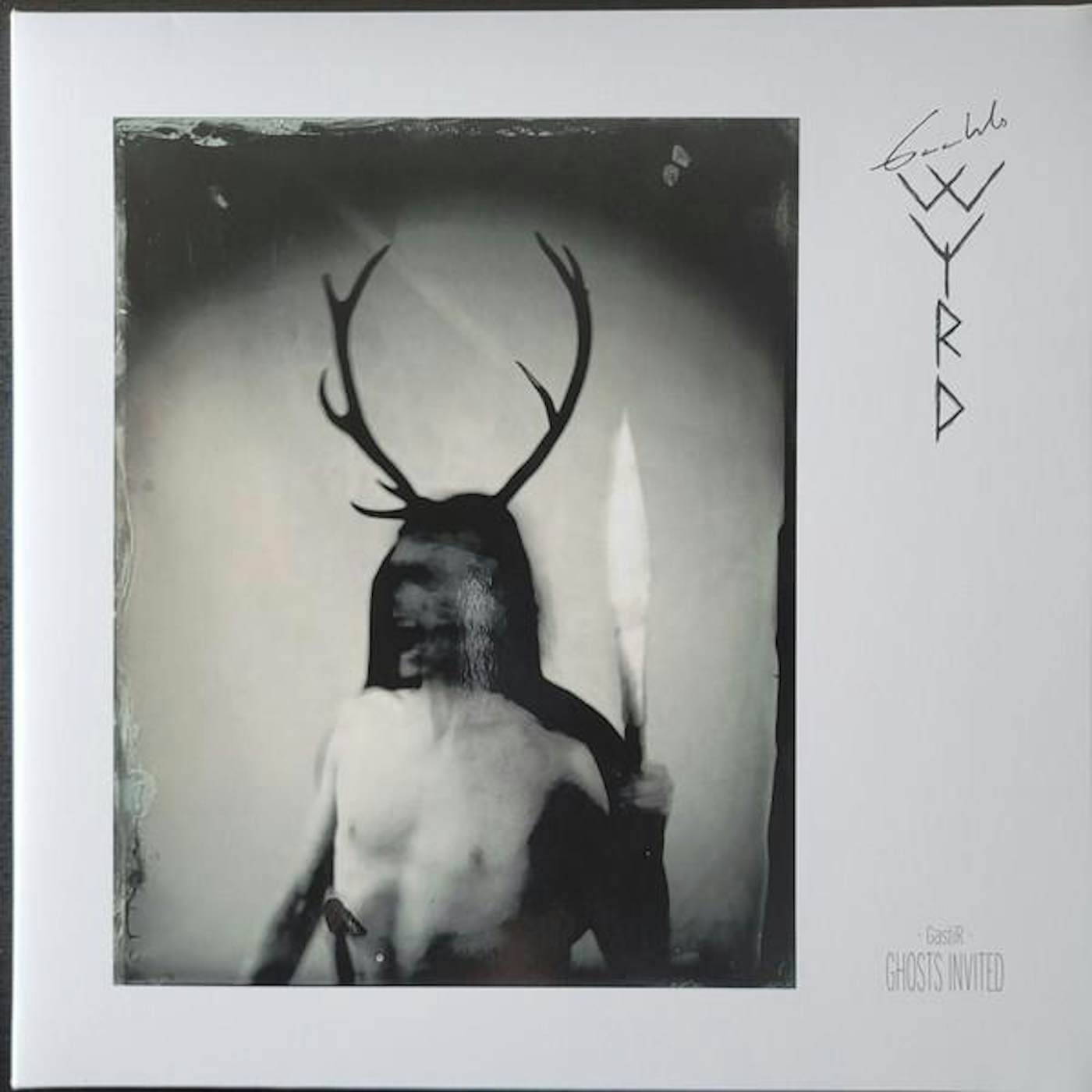 Gaahls WYRD GASTIR – GHOSTS INVITED (LTD. ED/CREAM WHITE VINYL) Vinyl Record