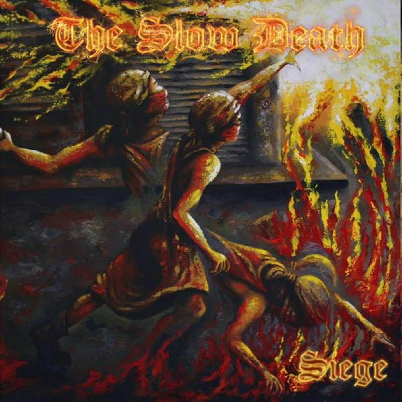 The Slow Death SIEGE CD