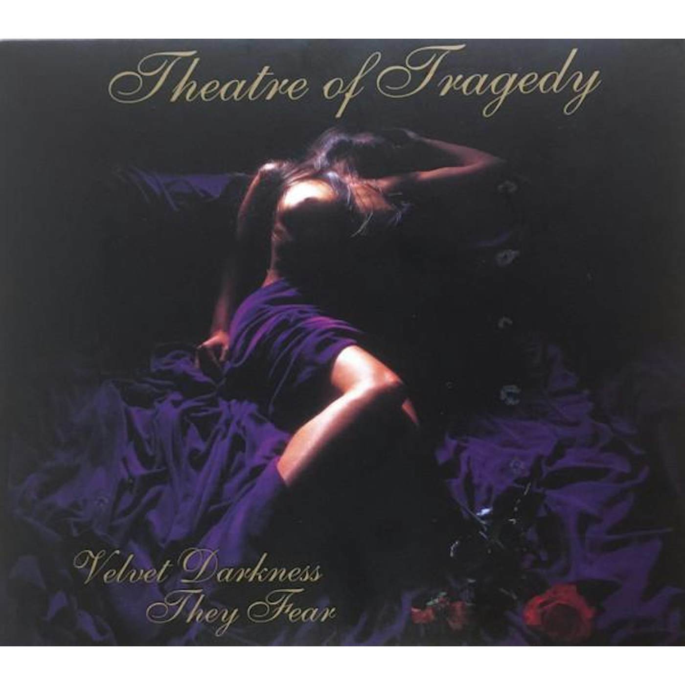 Theatre Of Tragedy VELVET DARKNESS THEY FEAR CD
