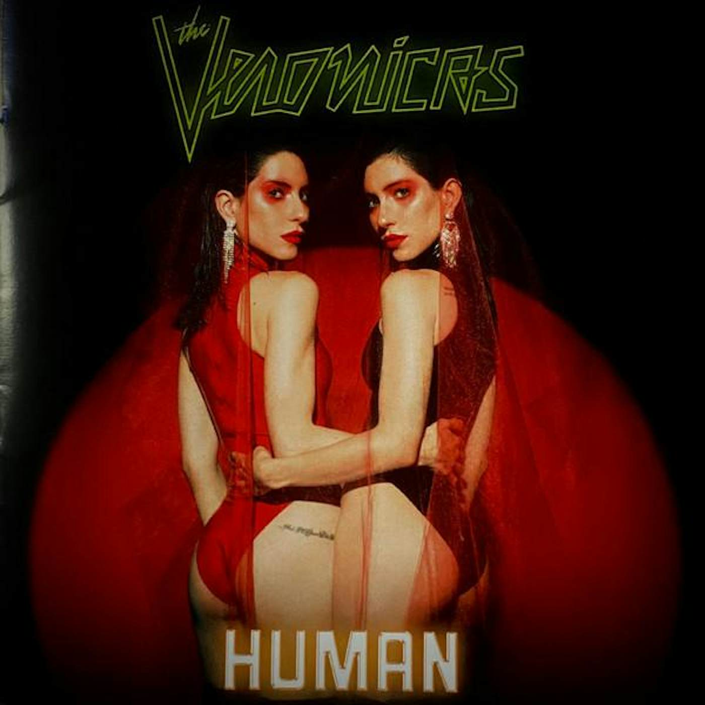 The Veronicas HUMAN CD