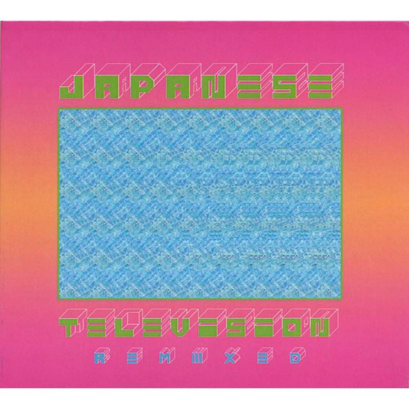 Japanese Television III (REMIXED) CD