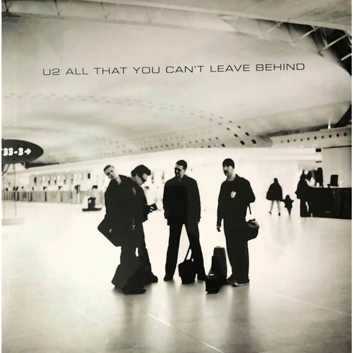 U2 All That You Can't Leave Behind Vinyl Record