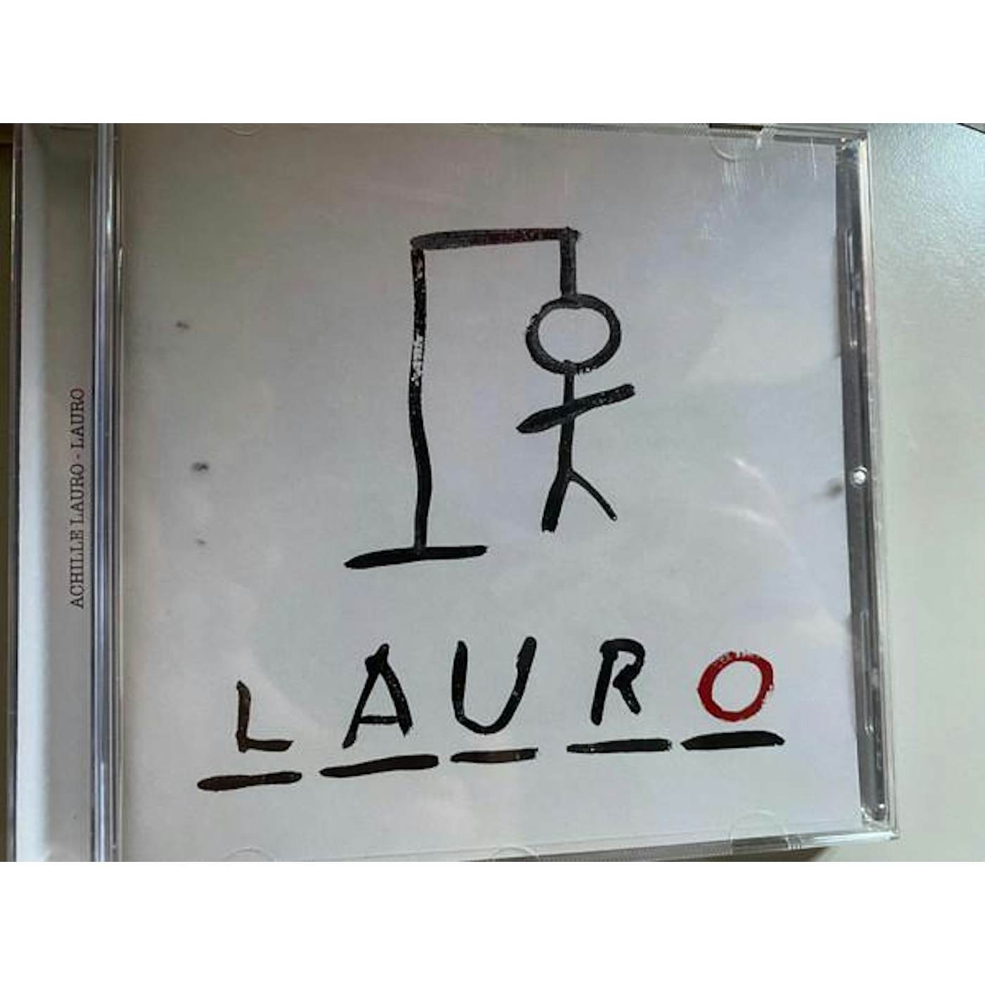 Achille Lauro LAURO CD