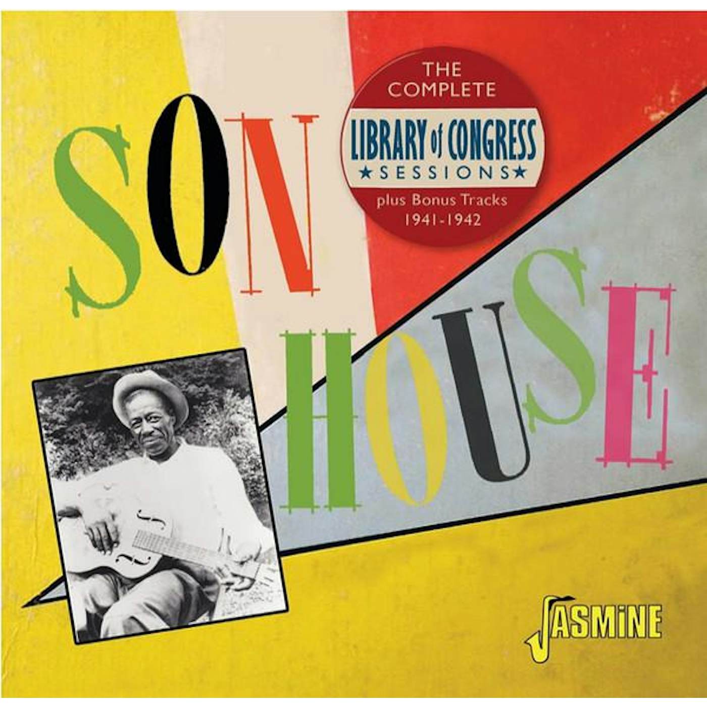 Son House COMPLETE LIBRARY OF CONGRESS SESSIONS PLUS BONUS TRACKS 1941-1942 CD