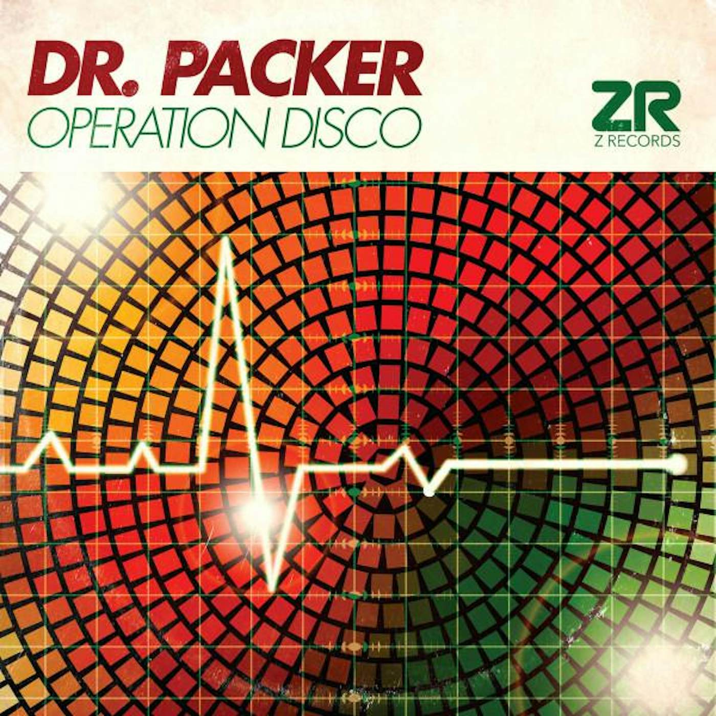 Dr Packer OPERATION DISCO CD