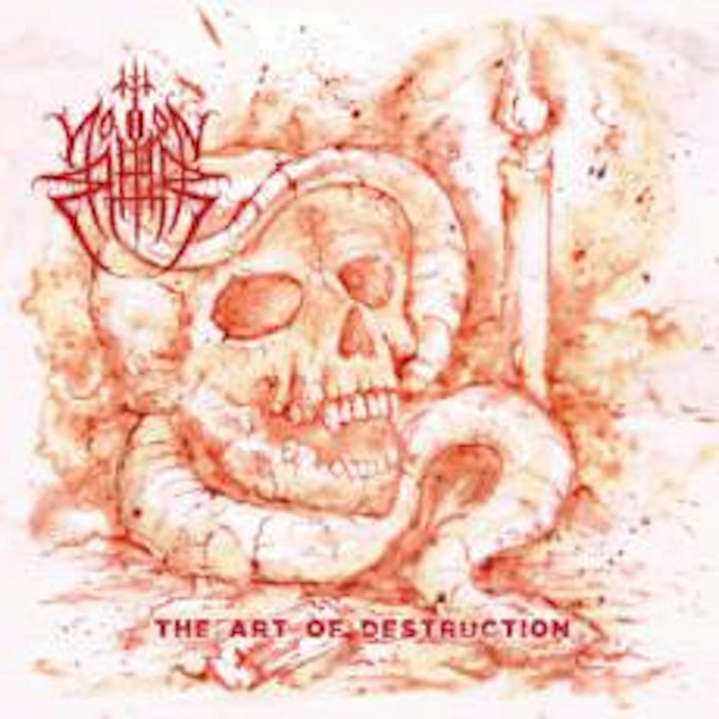 Northorn ART OF DESTRUCTION CD