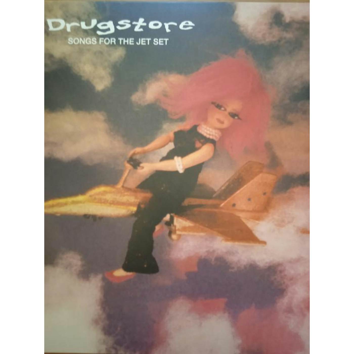 Drugstore SONGS FOR THE JET SET (180G/CLEAR VINYL) Vinyl Record