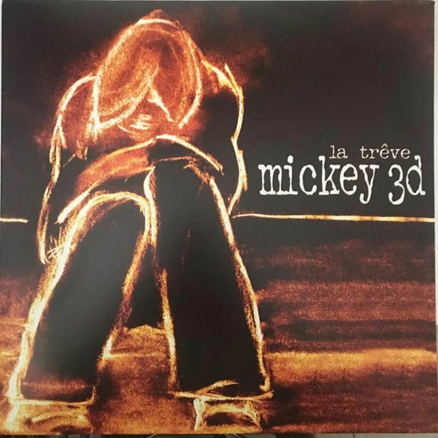 Mickey 3d LA TREVE Vinyl Record