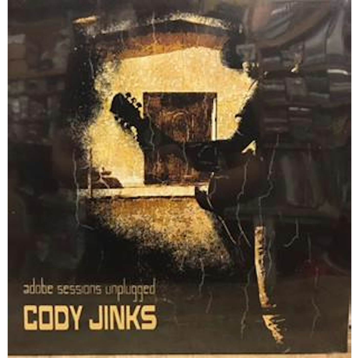 Cody Jinks ADOBE SESSIONS (UNPLUGGED) Vinyl Record