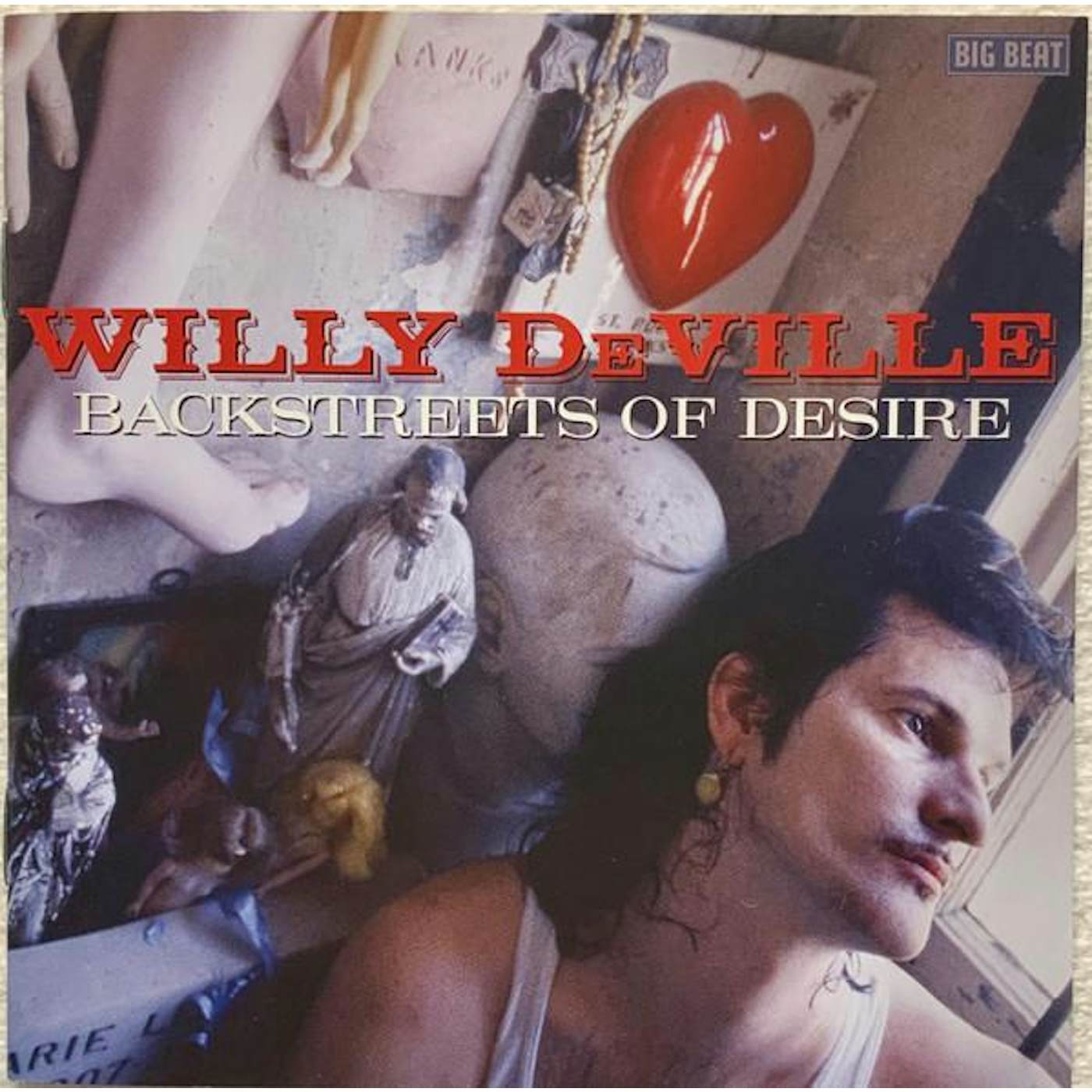 Willy DeVille BACKSTREETS OF DESIRE (REMASTERED) CD