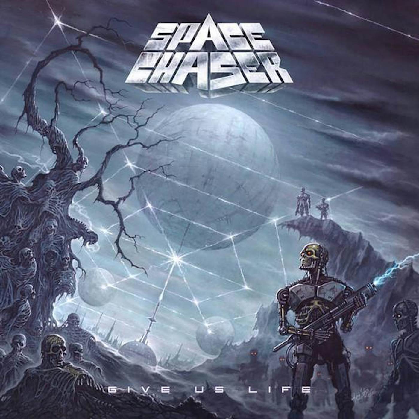 Space Chaser GIVE US LIFE CD
