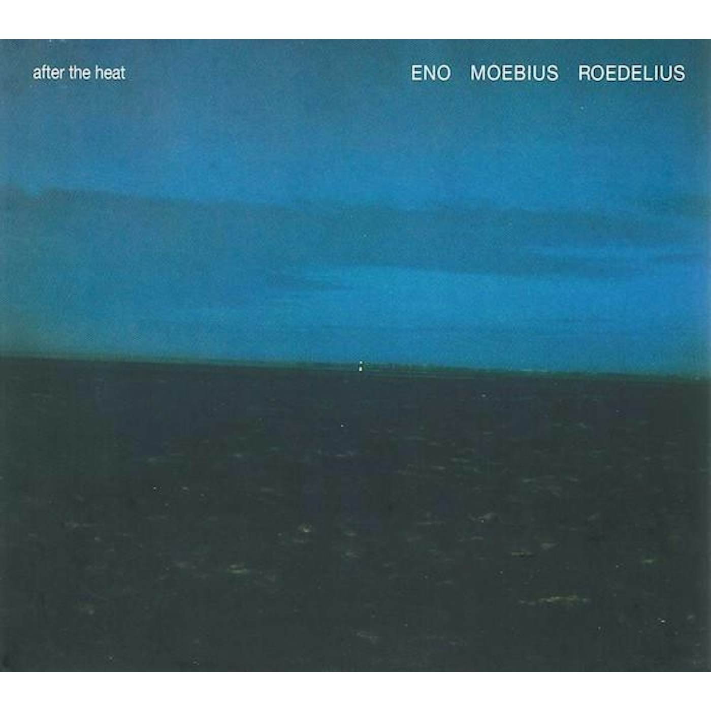 Eno Moebius Roedelius AFTER THE HEAT CD
