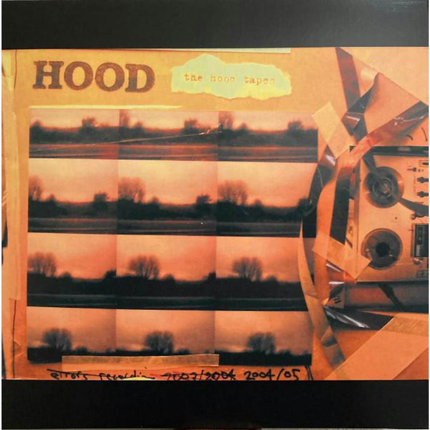 HOOD TAPES Vinyl Record