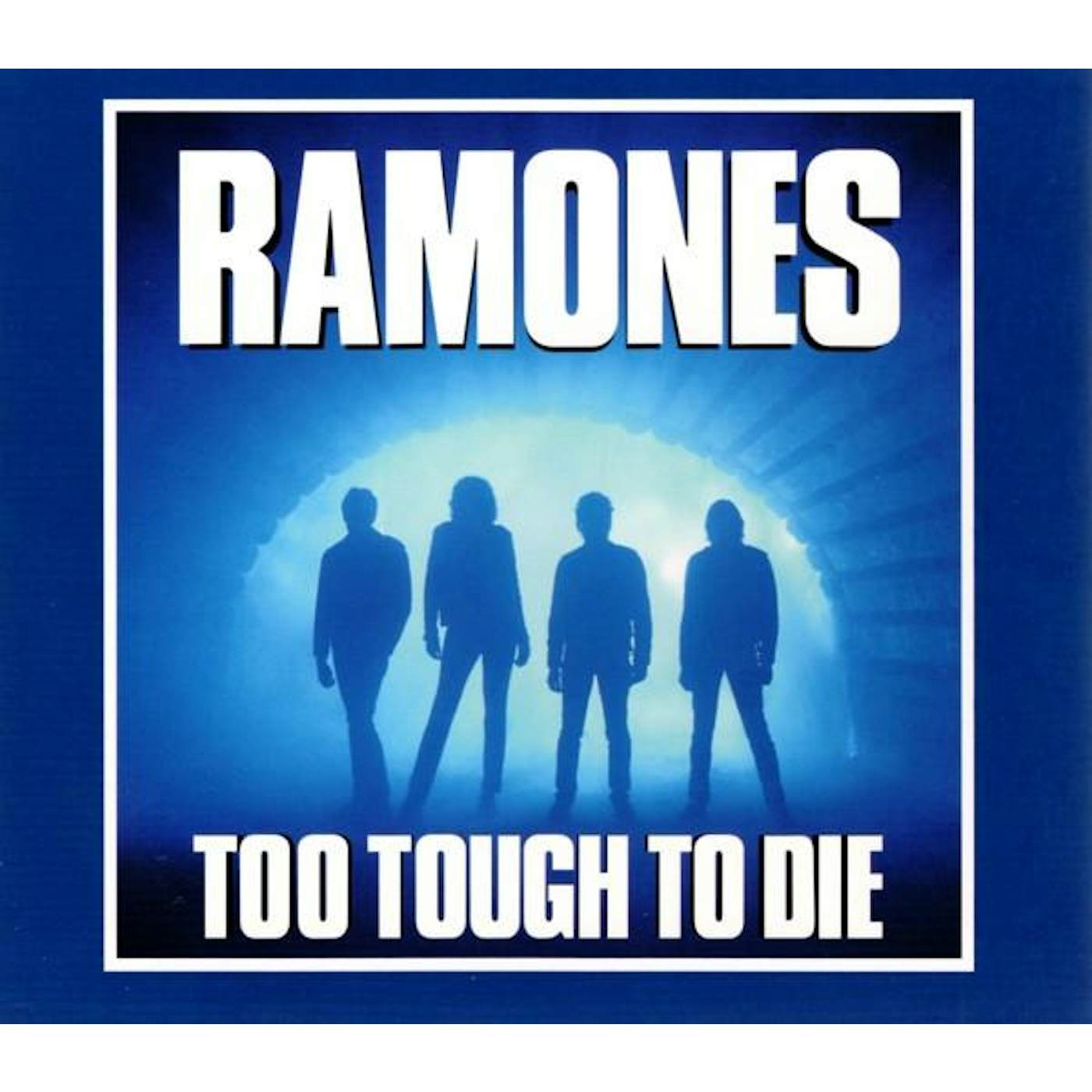 Ramones TOO TOUGH TO DIE CD