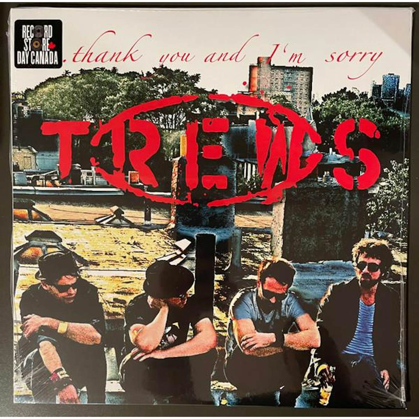 The Trews THANK YOU & I'M SORRY Vinyl Record