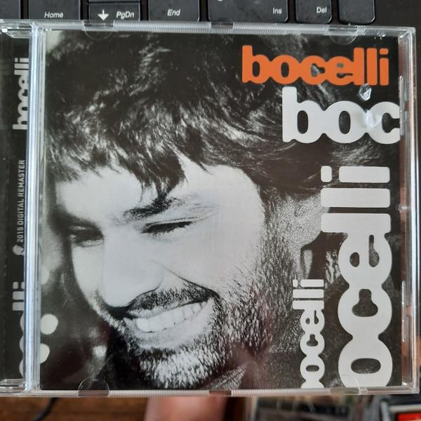 Andrea Bocelli BOCELLI CD