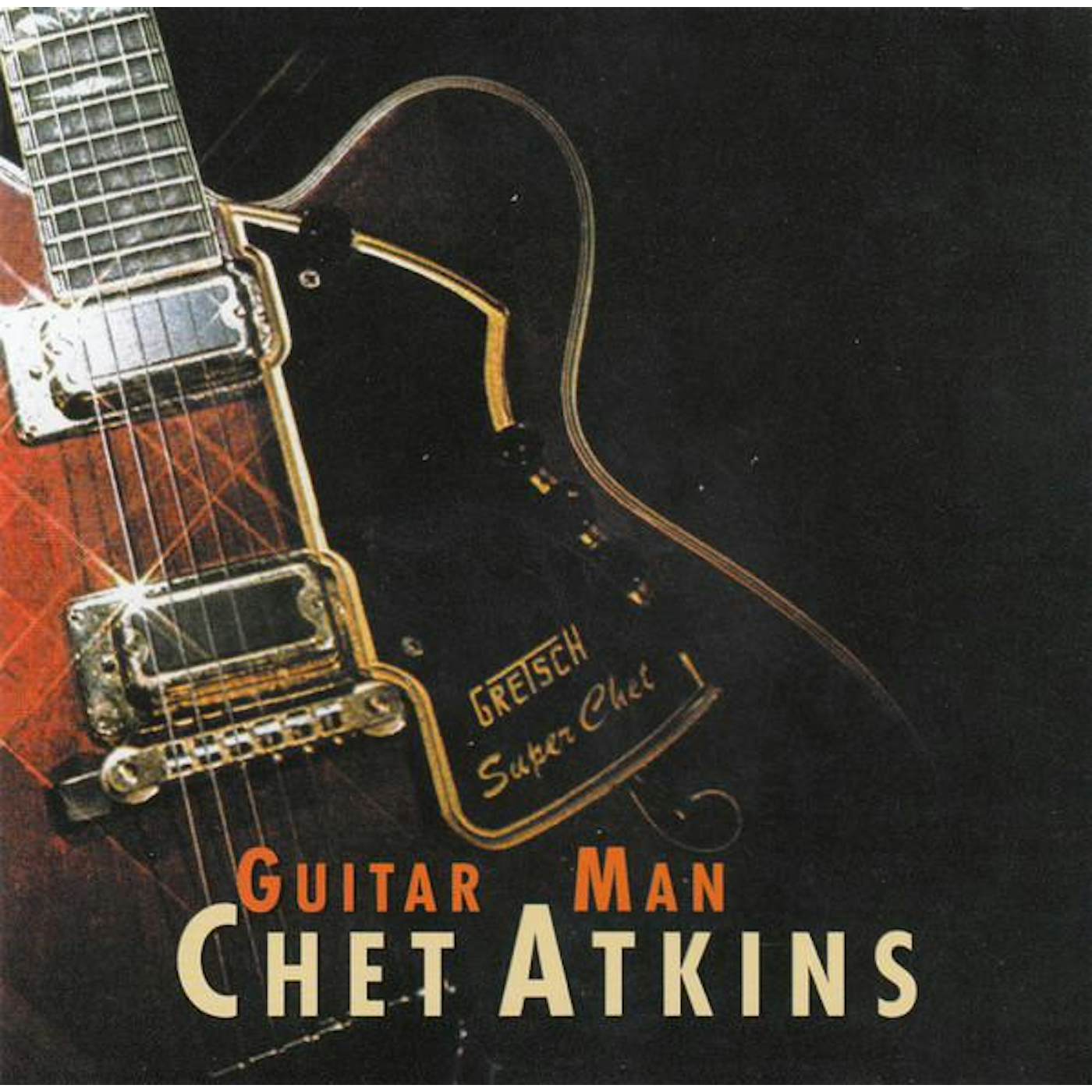 Chet Atkins GUITAR MAN CD