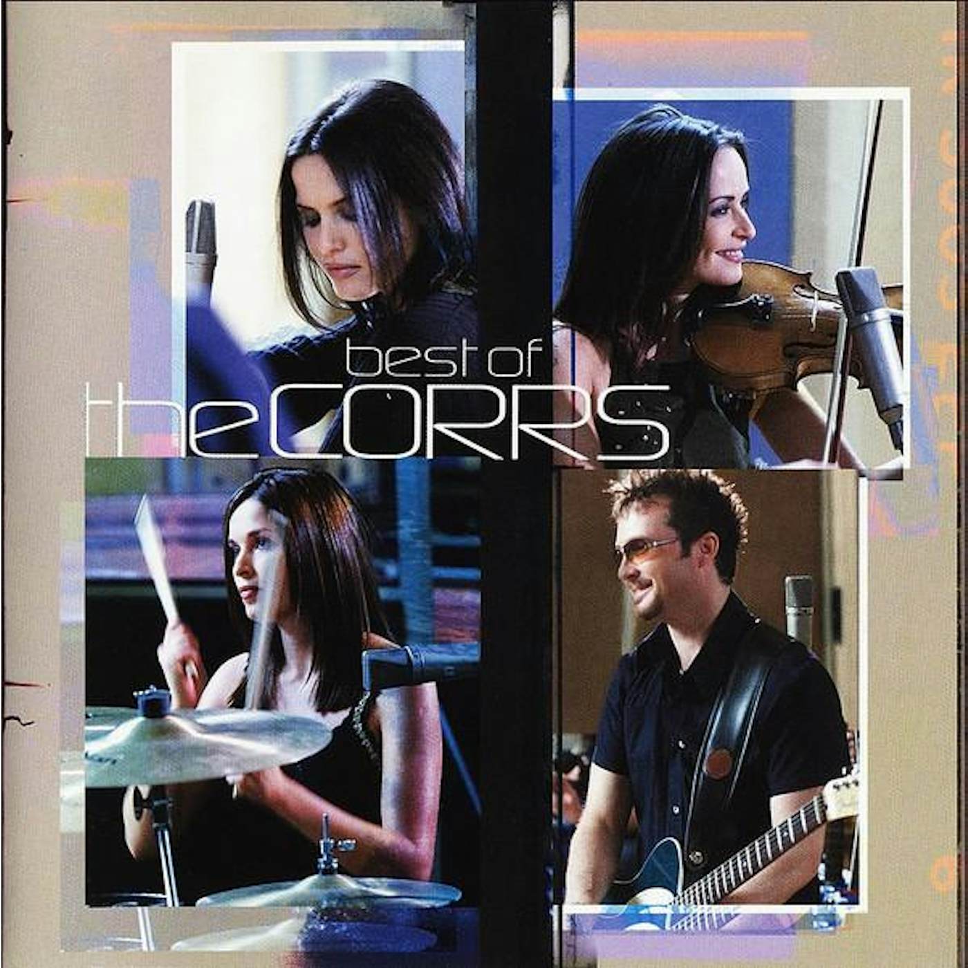 The Corrs BEST OF CD