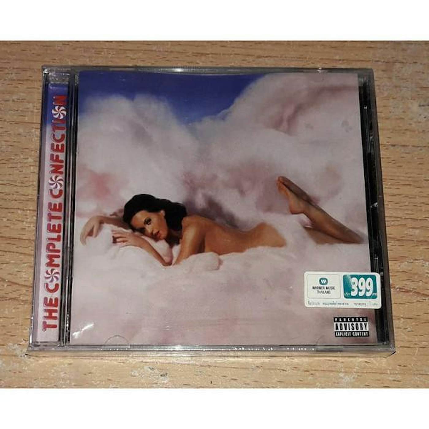 Katy Perry TEENAGE DREAM: COMPLETE CONFECTION CD
