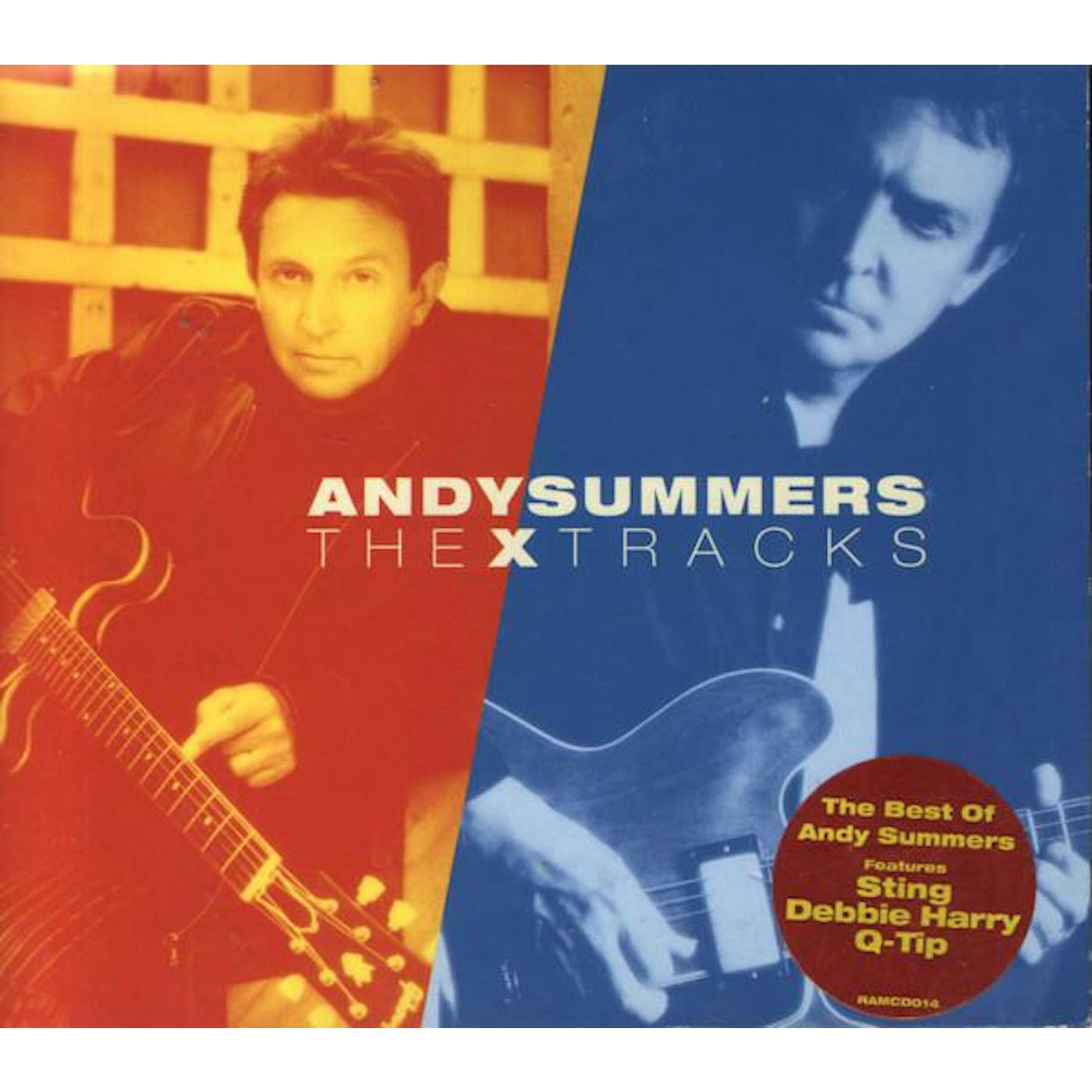 X TRACKS: BEST OF ANDY SUMMERS CD
