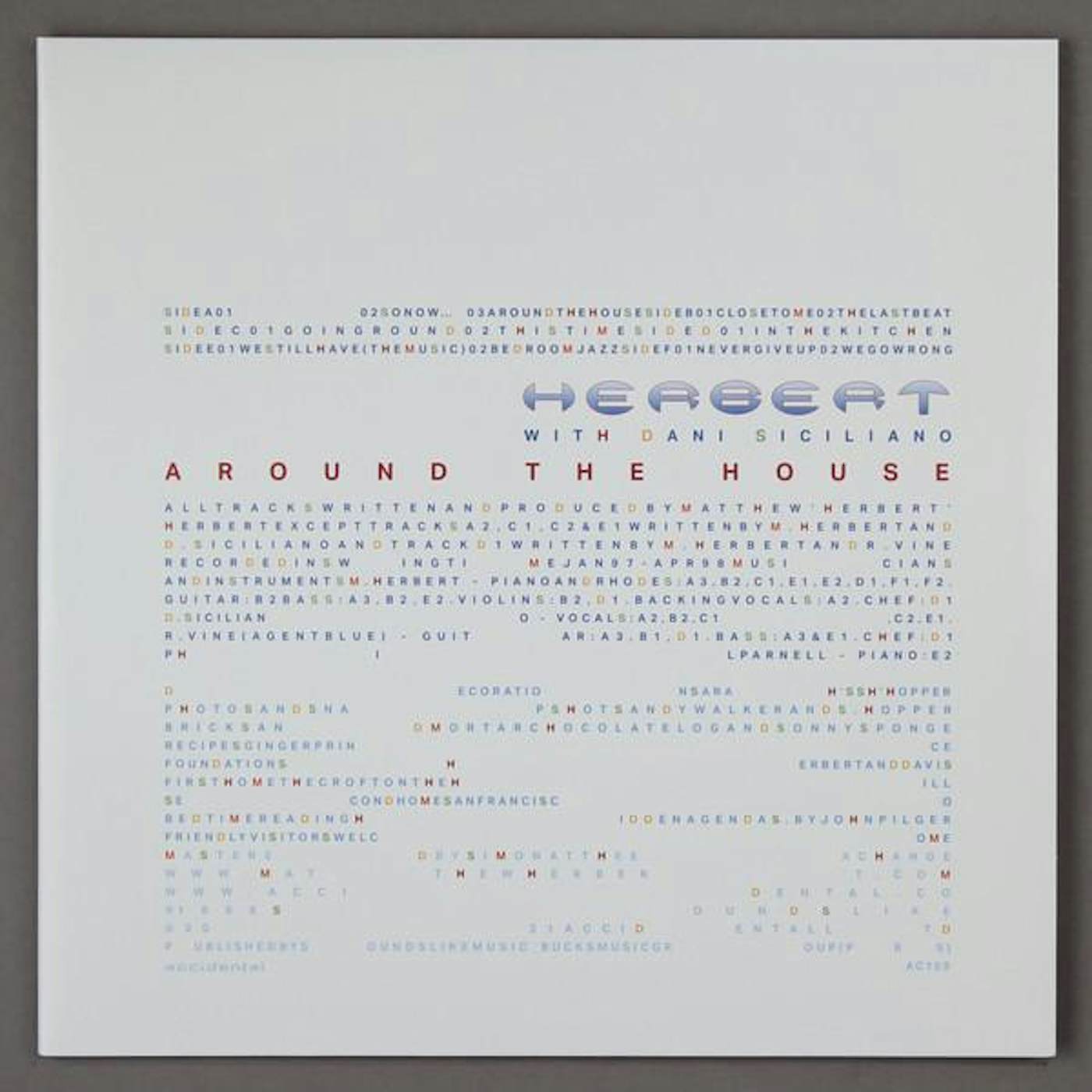 Herbert Around The House (3LP) Vinyl Record