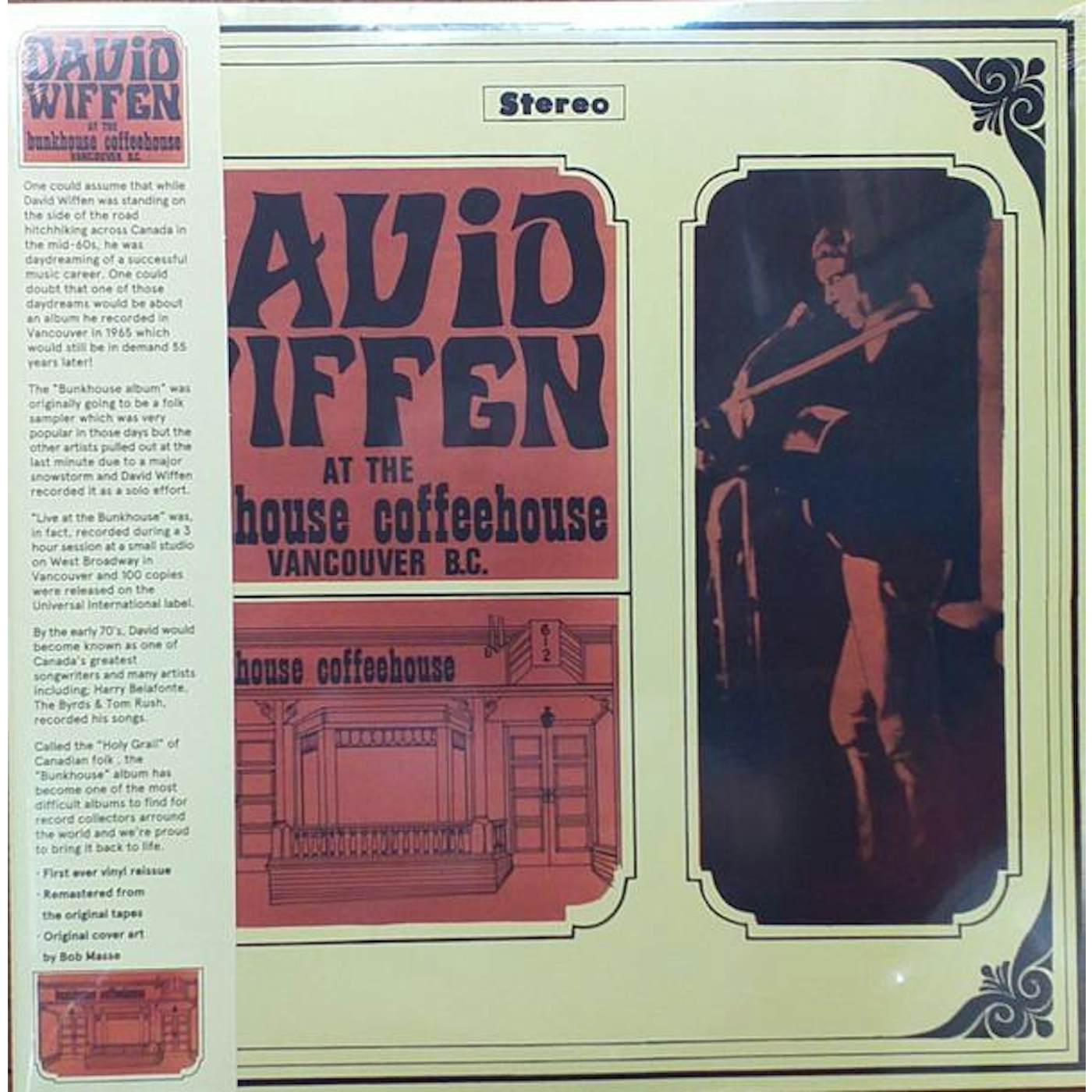 David Wiffen LP - David Wiffen At The Bunkhouse (Vinyl)
