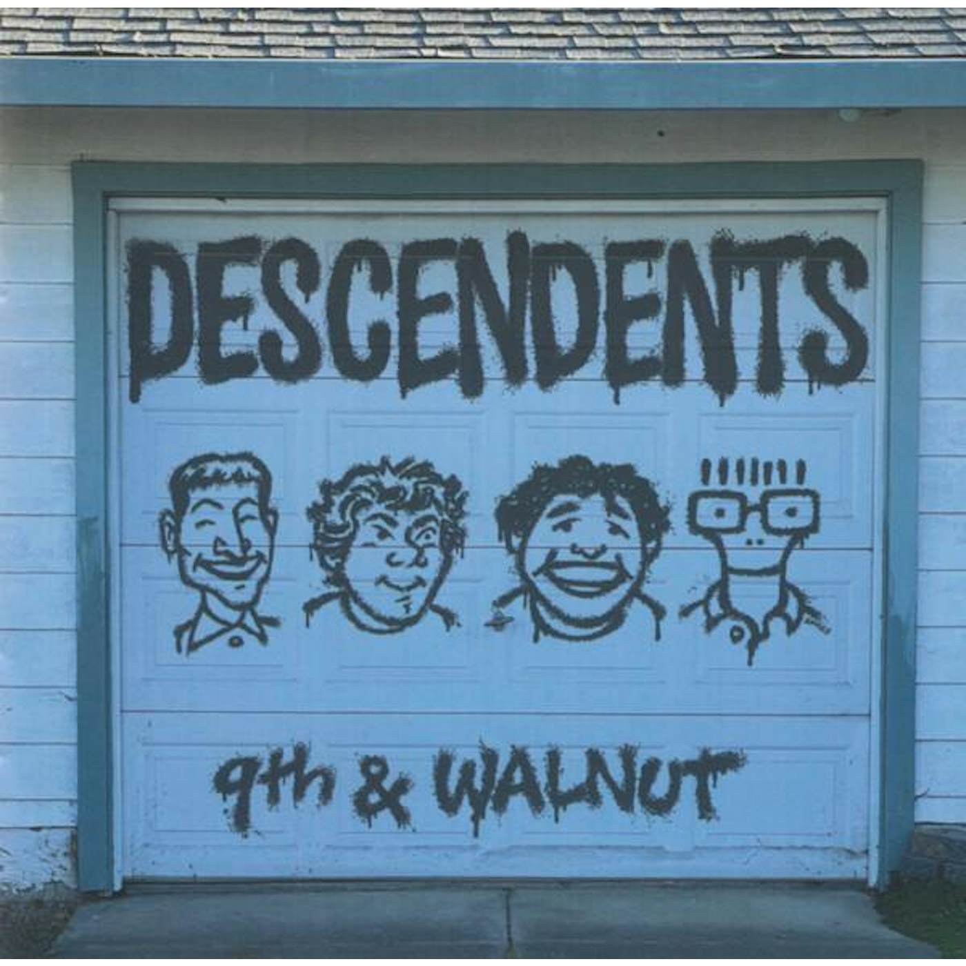 Descendents 9TH & WALNUT CD