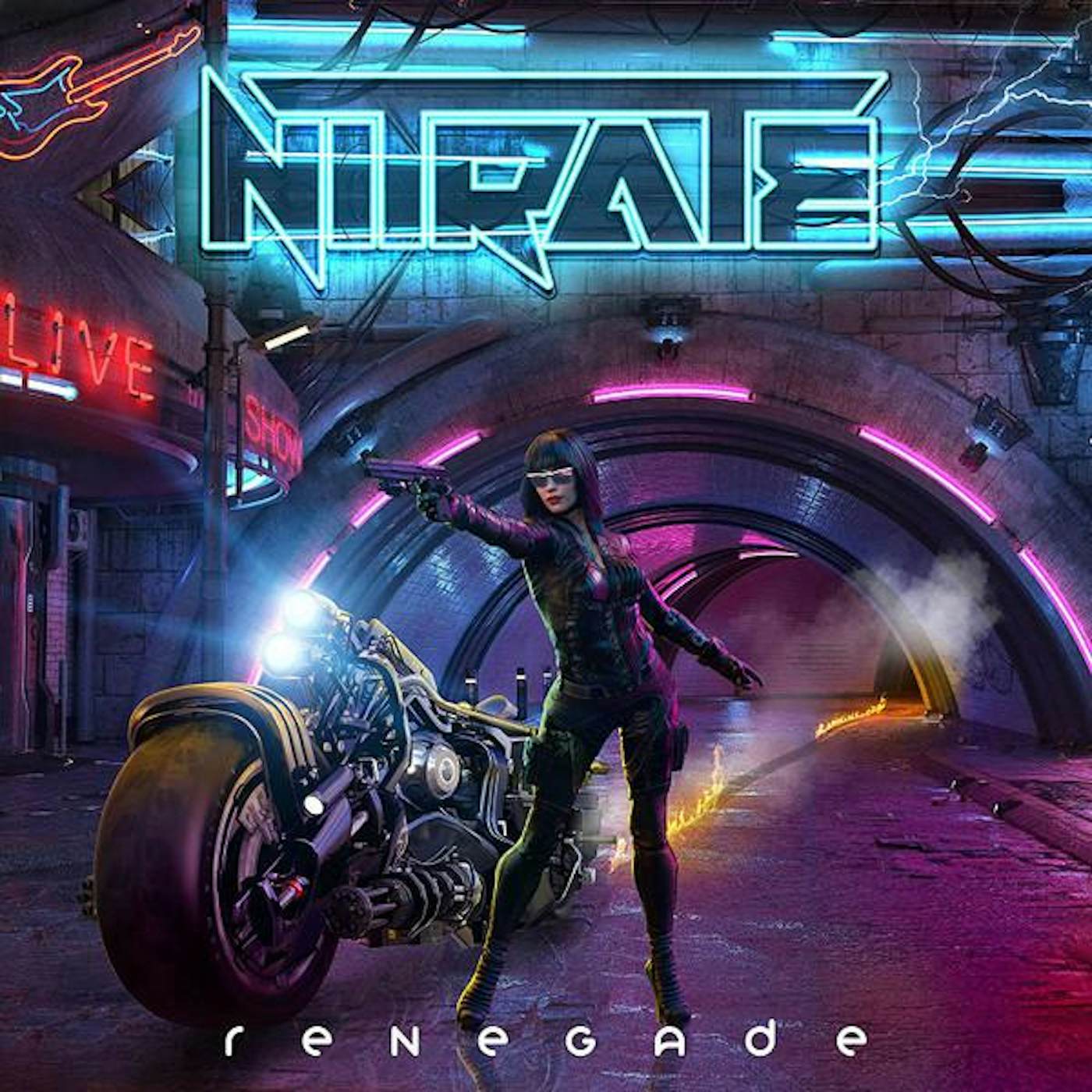 Nitrate RENEGADE CD