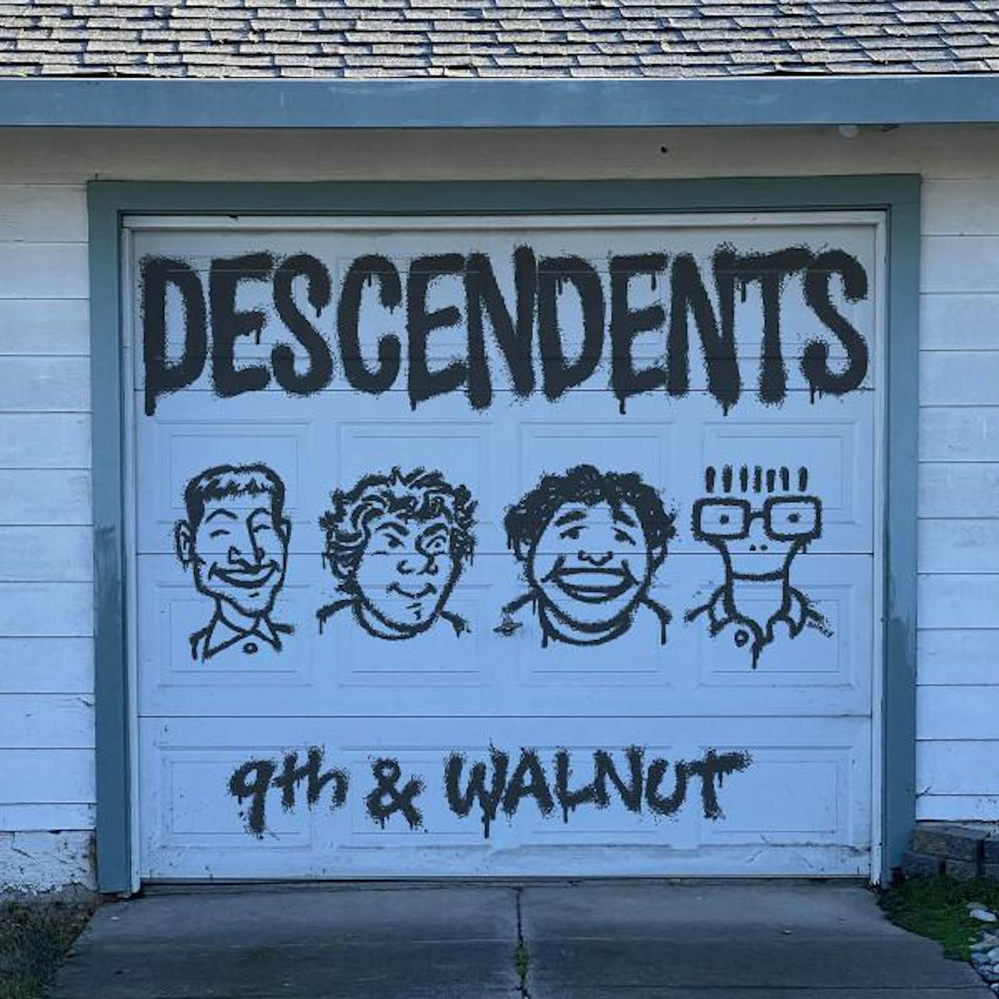 Descendents 9TH & WALNUT CD