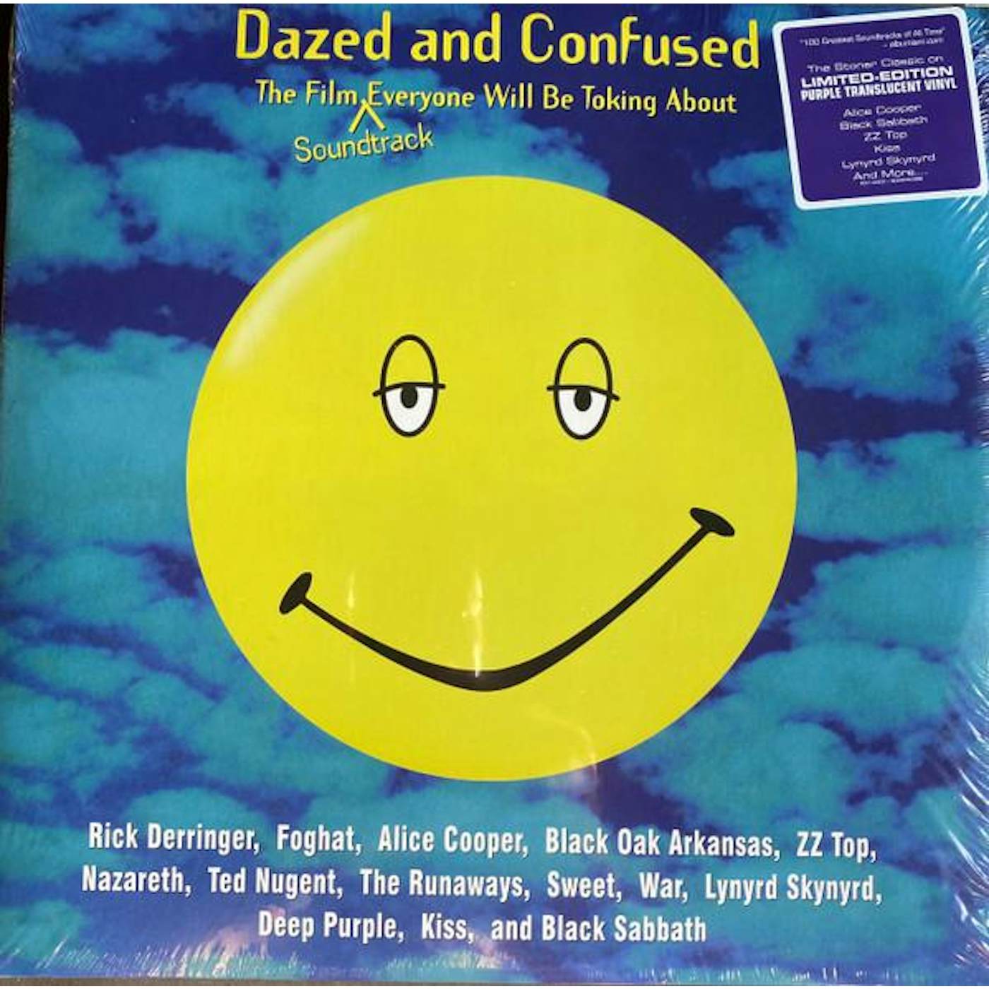Various Artists DAZED & CONFUSED (MUSIC FROM THE MOTION PICTURE) (2LP/TRANSLUCENT PURPLE VINYL) (I) Vinyl Record