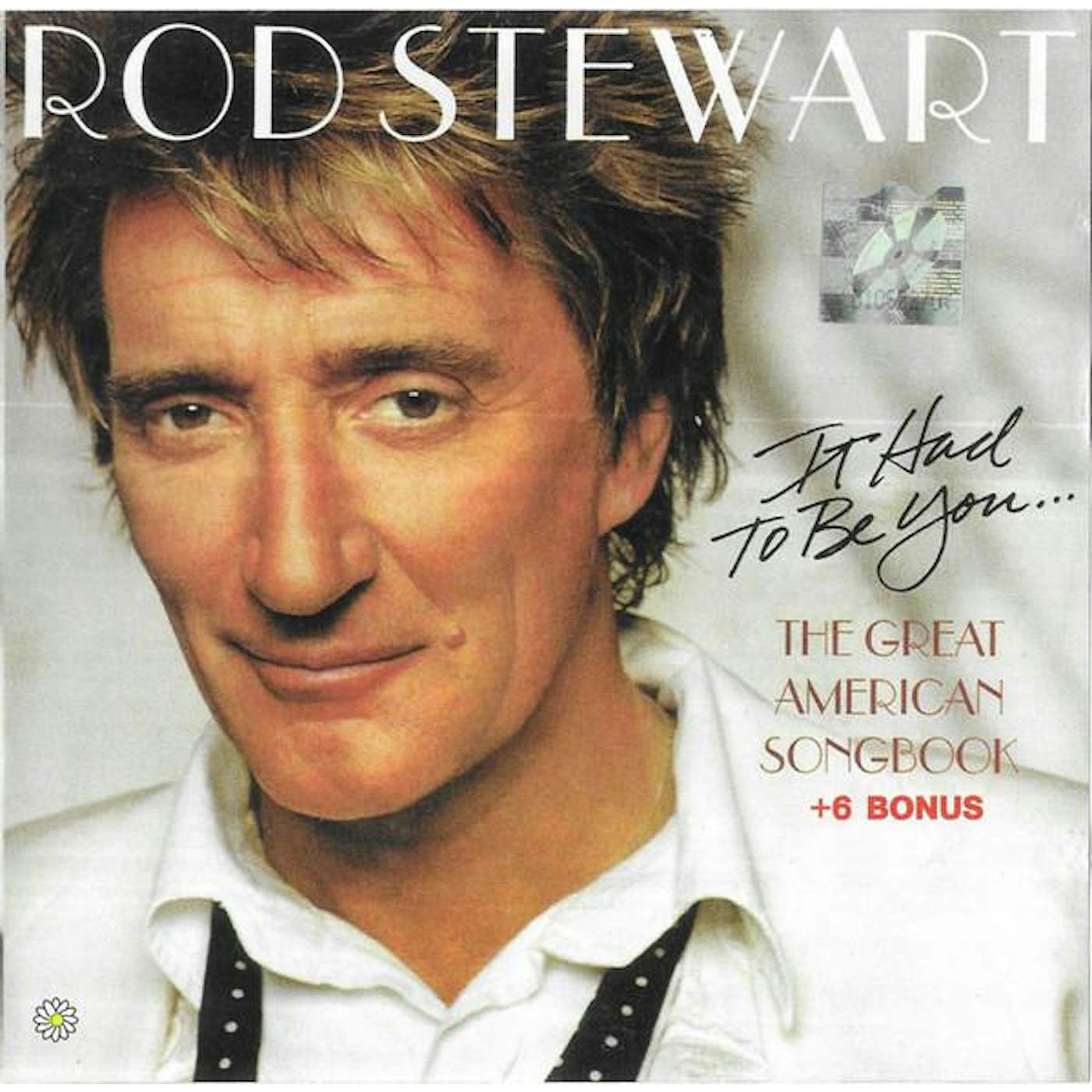 Rod Stewart GREAT AMERICAN SONGBOOOK 1 CD