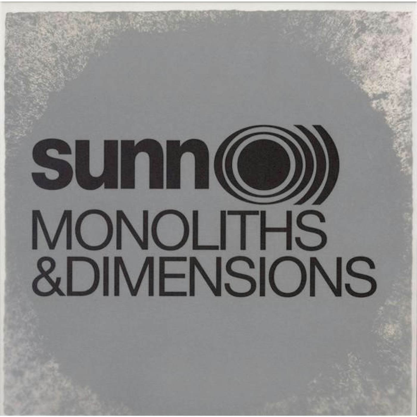 Sunn 0))) Monoliths and dimensions Vinyl Record