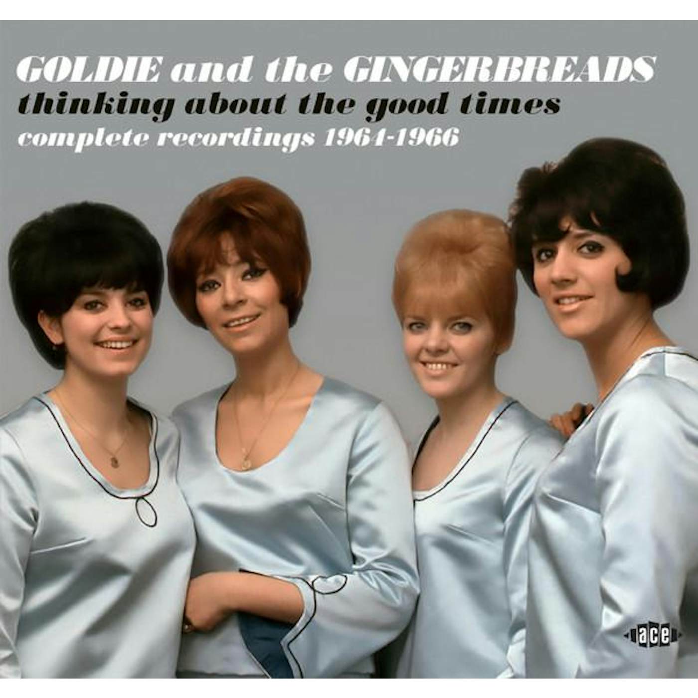 Goldie & The Gingerbreads CD - Thinking About The Good Times