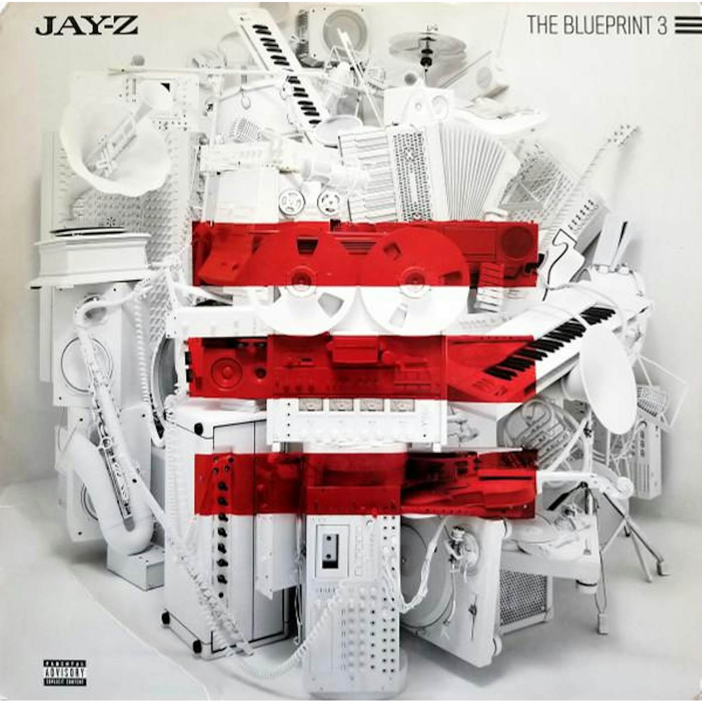 JAY-Z BLUEPRINT 3 (EXP) Vinyl Record