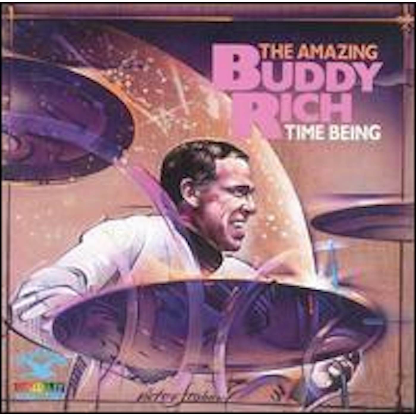 TIME BEING: AMAZING BUDDY RICH CD