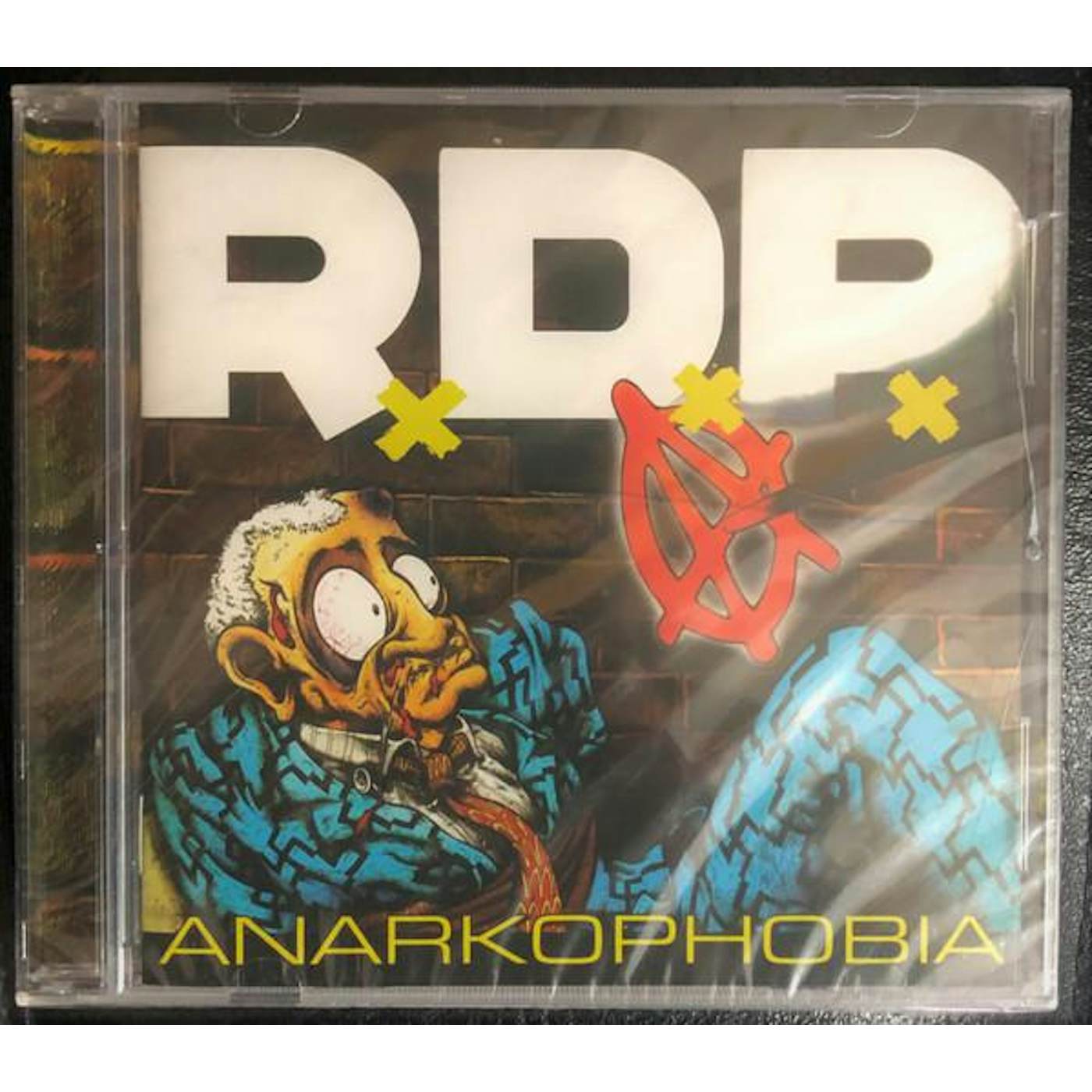 Ratos De Porão ANARKOPHOBIA CD