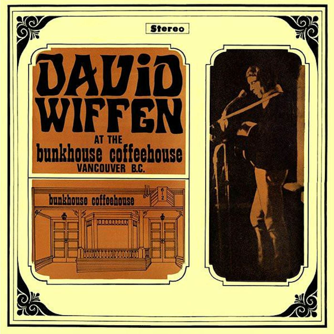 DAVID WIFFEN AT THE BUNKHO CD
