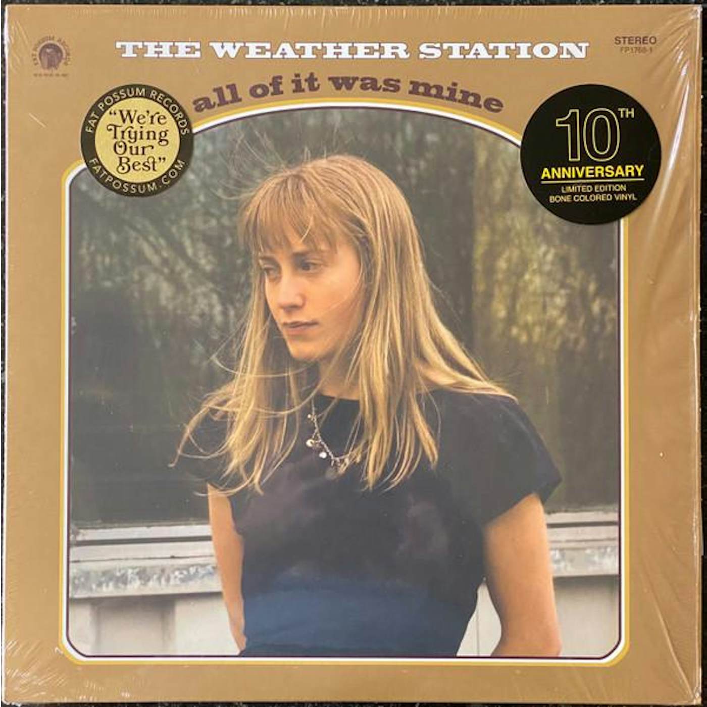 The Weather Station ALL OF IT WAS MINE (10TH ANNIVERSARY EDITION/LIMITED BONE VINYL) (I) Vinyl Record