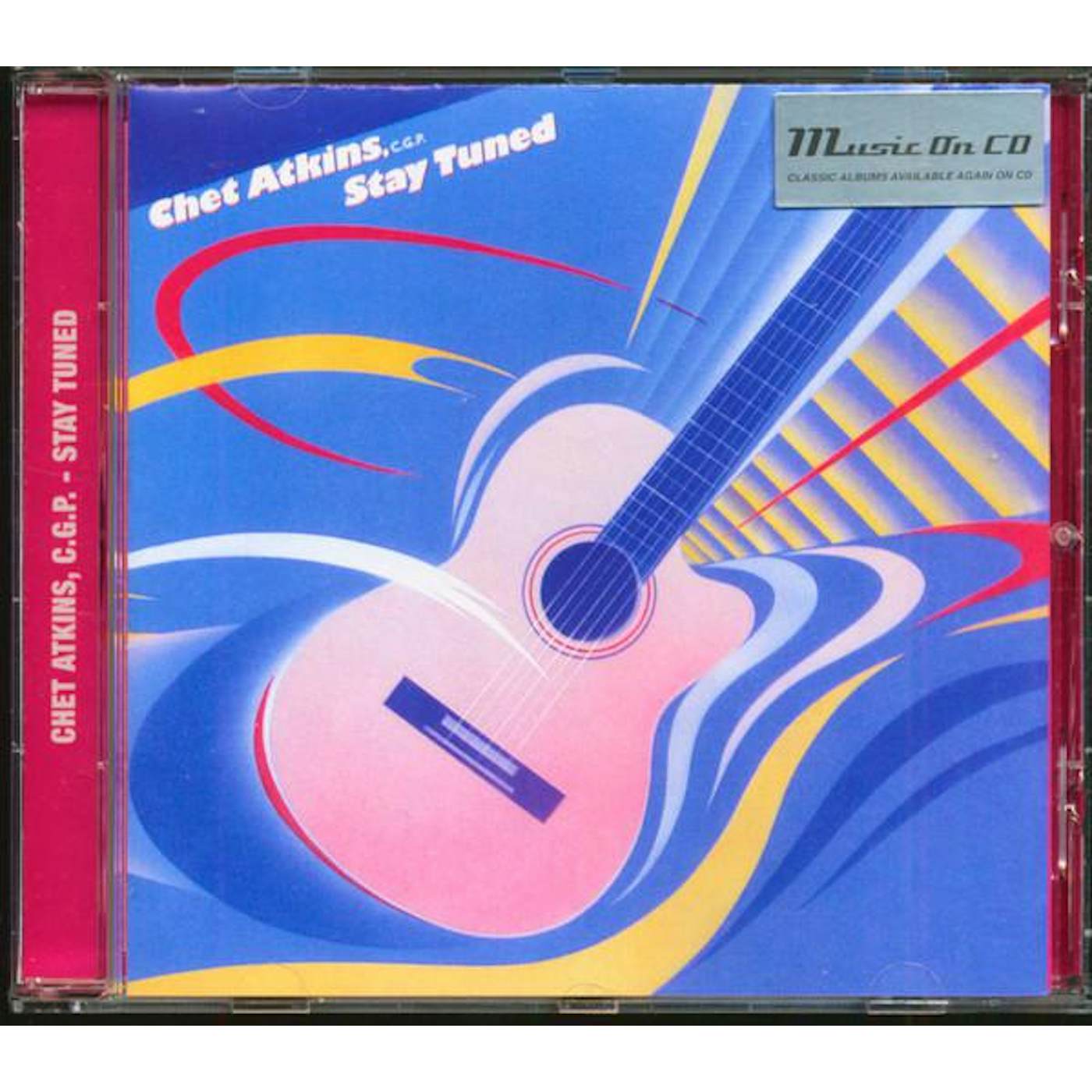 Chet Atkins STAY TUNED CD