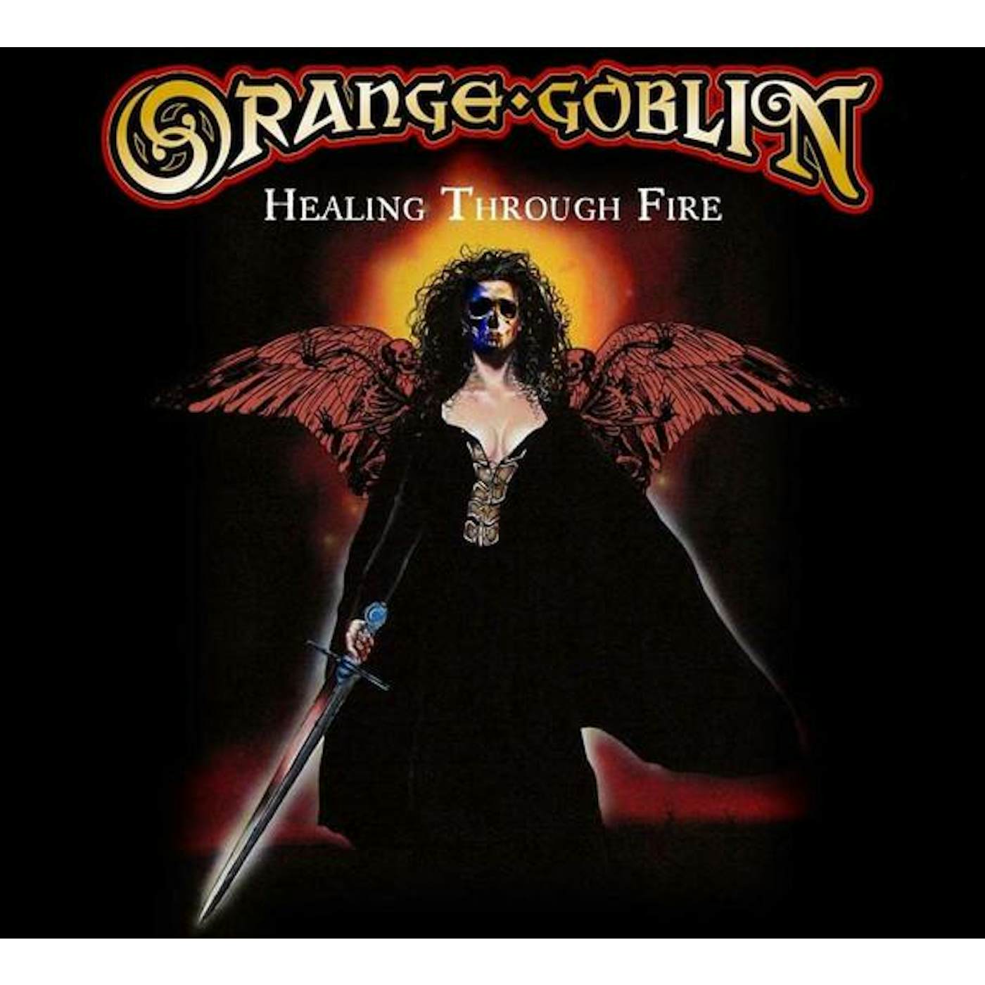 Orange Goblin HEALING THROUGH FIRE (2CD) CD