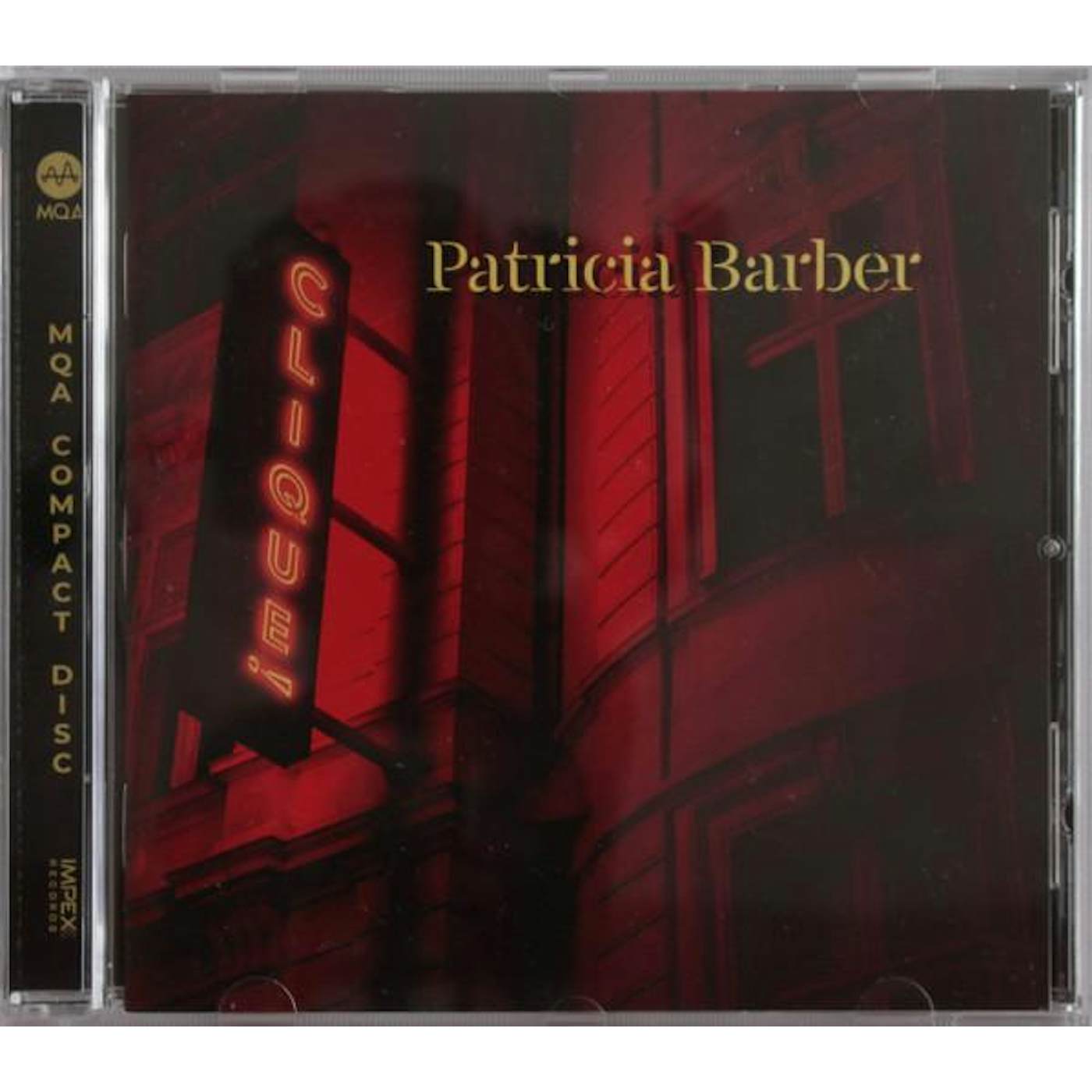 Patricia Barber CLIQUE CD