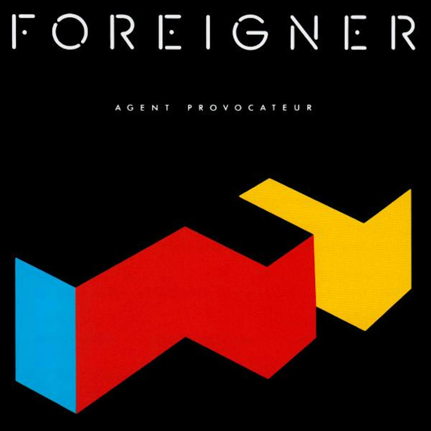 Foreigner AGENT PROVOCATEUR CD
