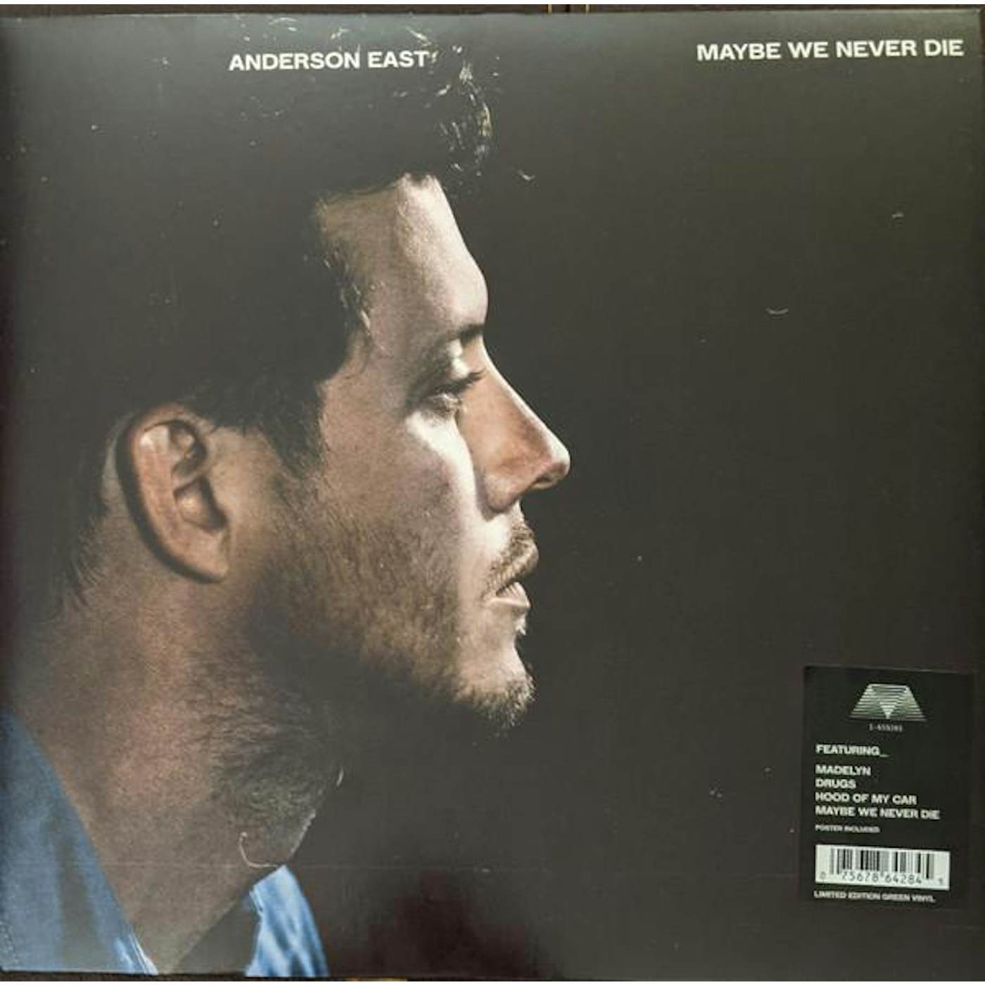 Anderson East Maybe We Never Die Vinyl Record