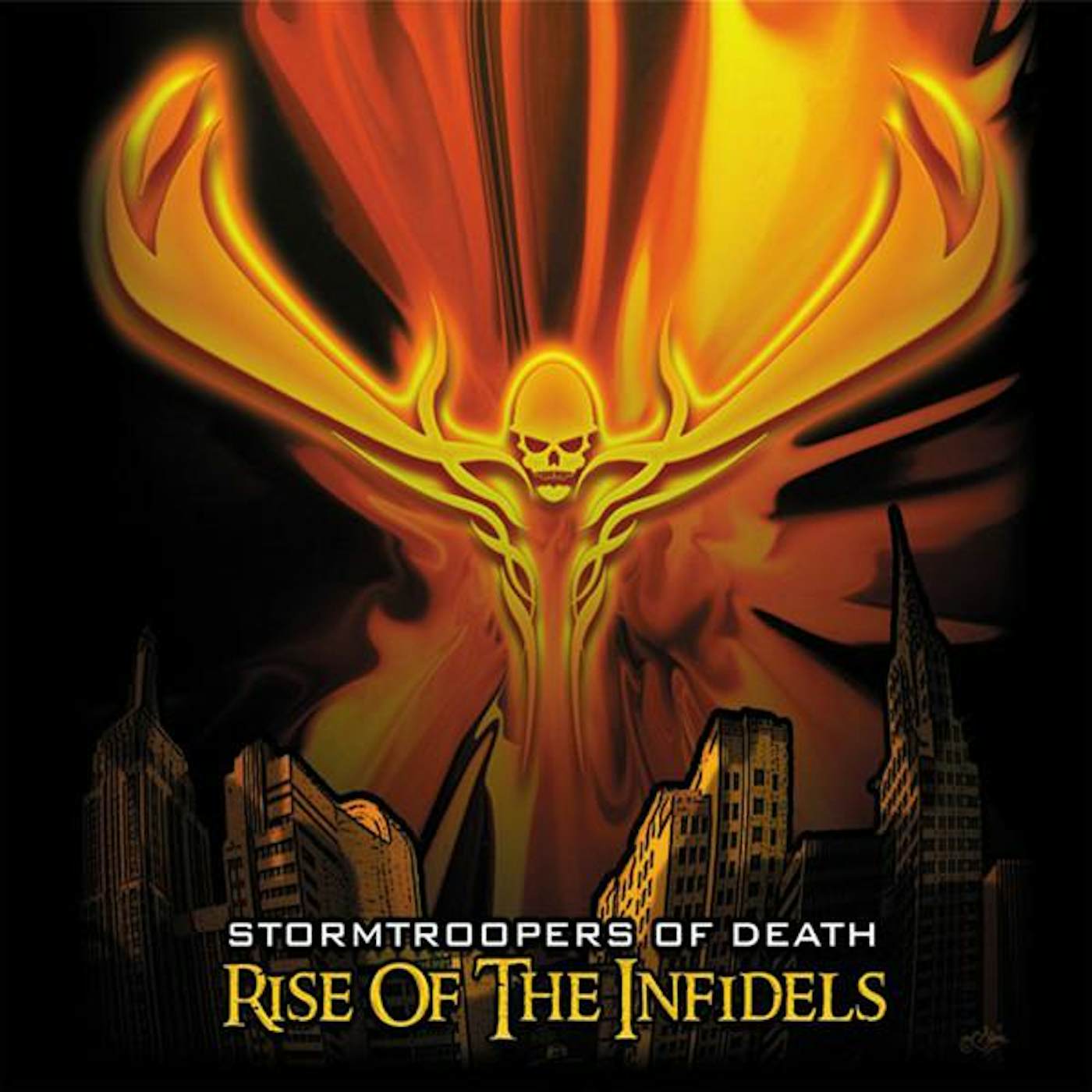S.O.D. RISE OF THE INFIDELS CD