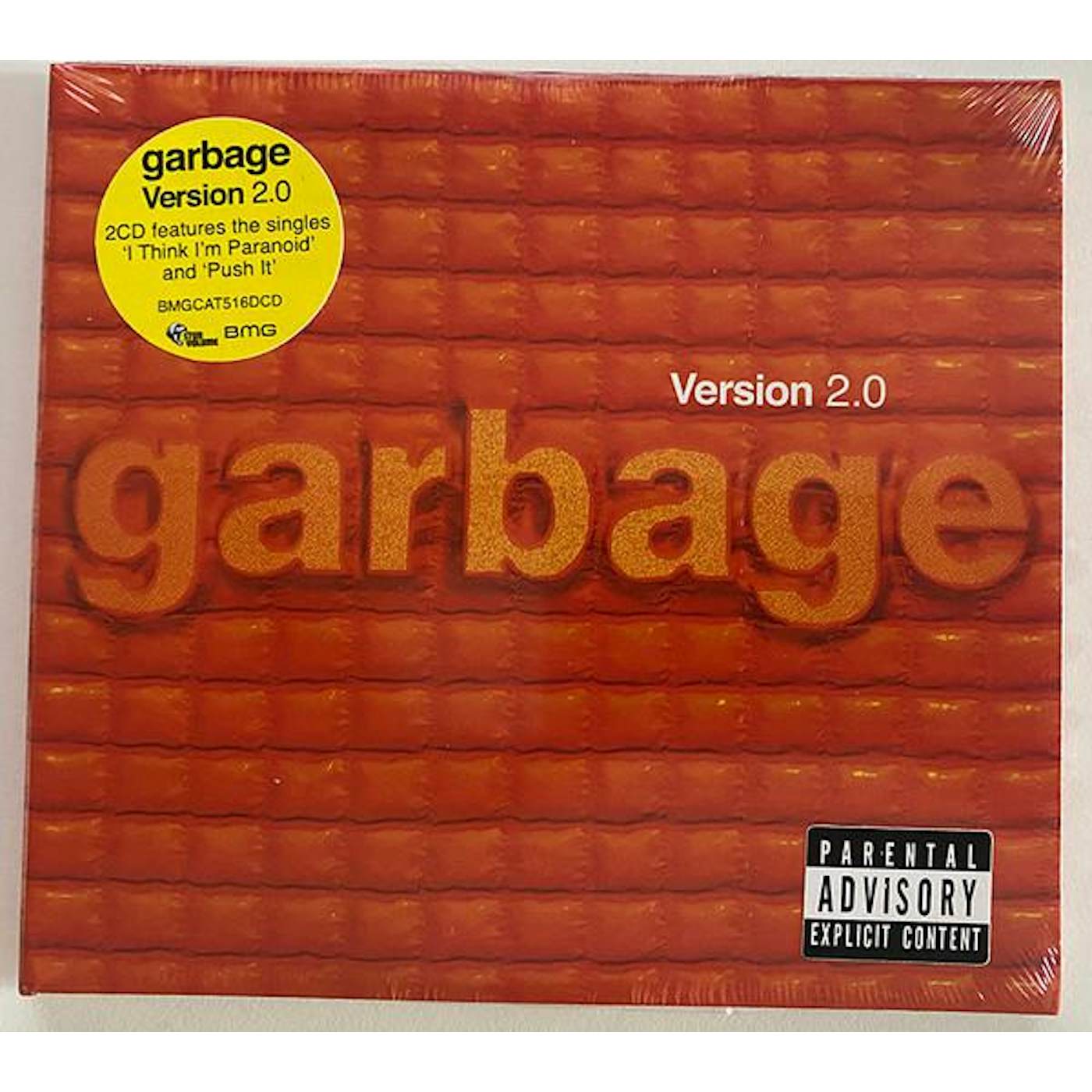 Garbage VERSION 2.0 (IMPORT) CD