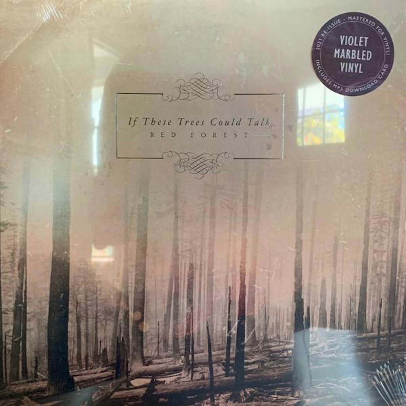 If These Trees Could Talk RED FOREST (VIOLET MARBLE VINYL) Vinyl Record