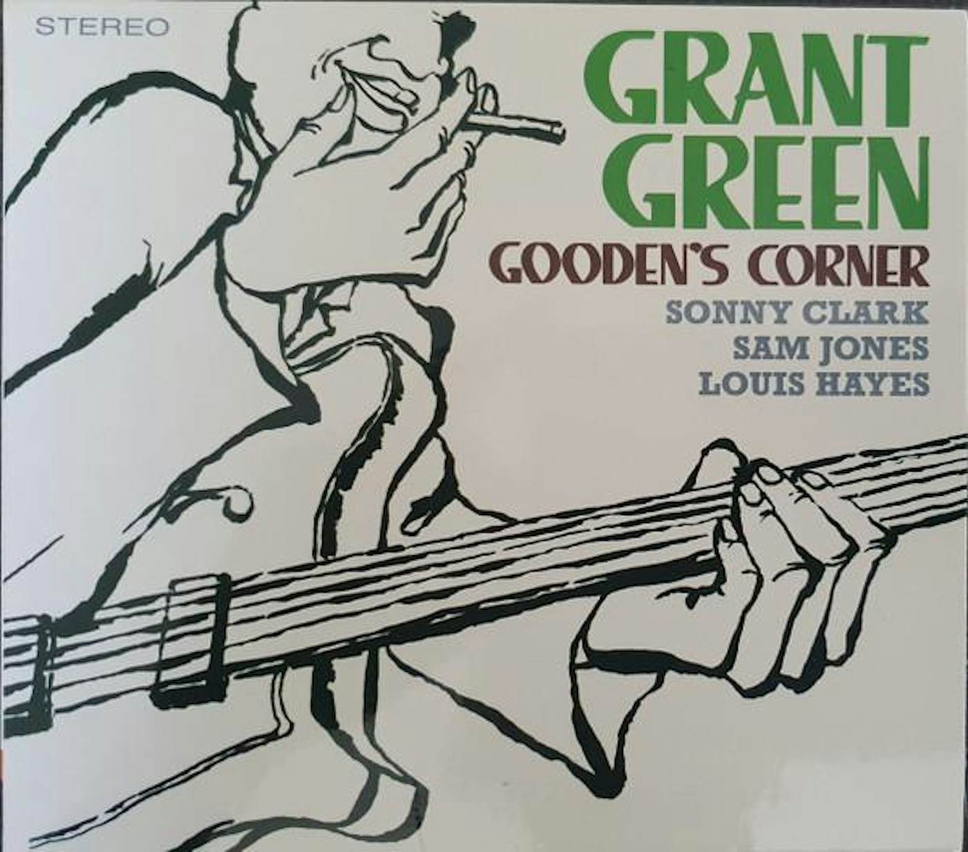 Grant Green GOODEN'S CORNER CD