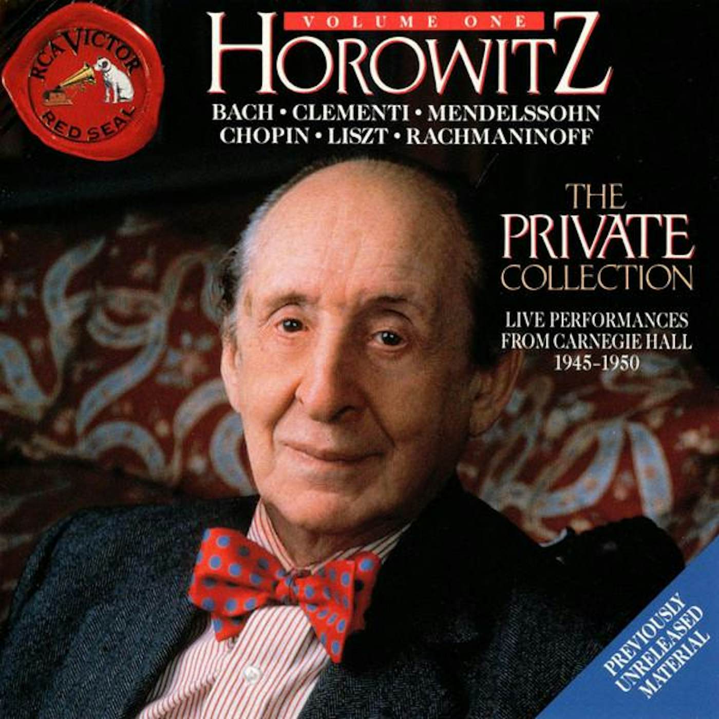 Horowitz PRIVATE COLLECTION CD