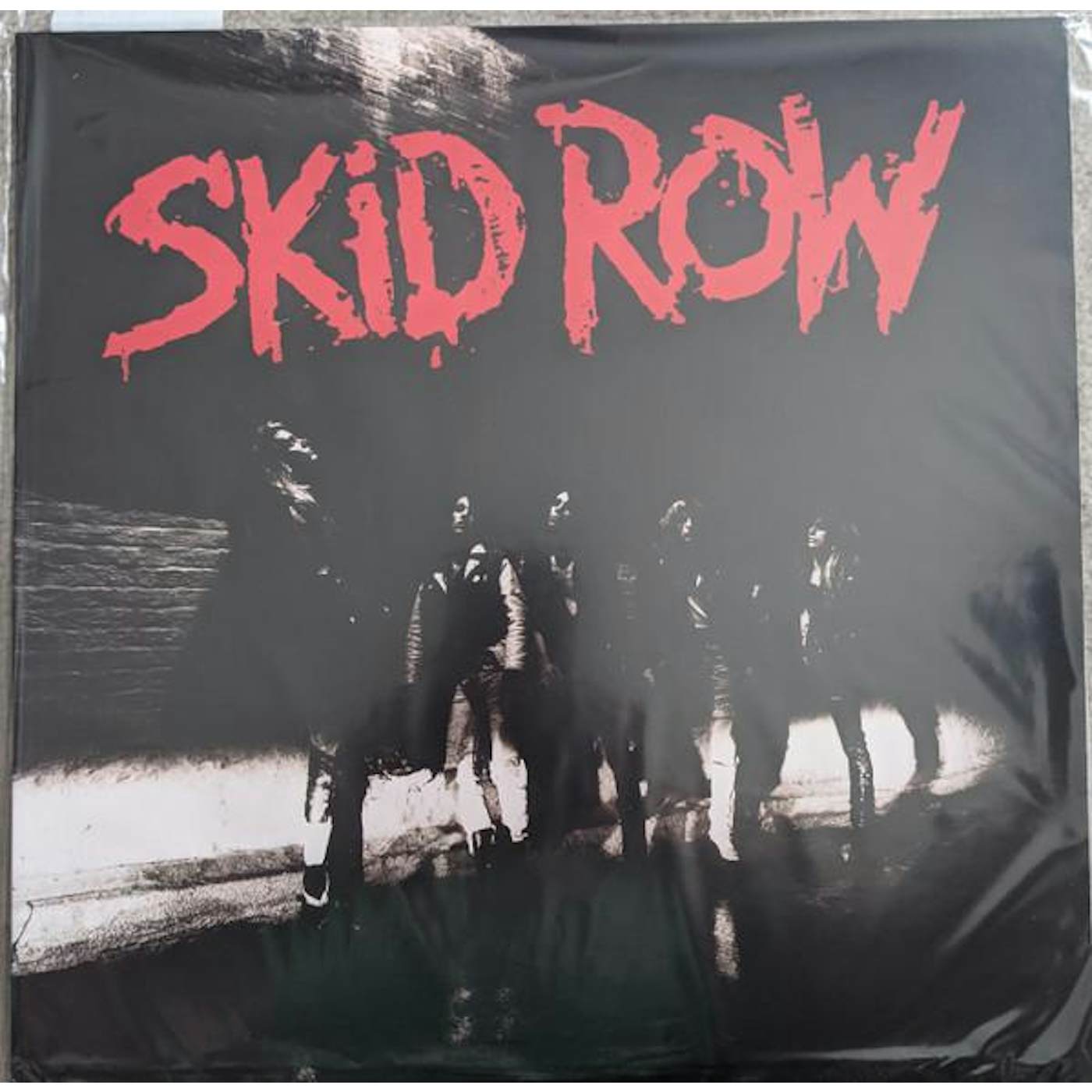 SKID ROW (180G/SILVER METALLIC VINYL/LIMITED/AMS EXCLUSIVE) Vinyl Record